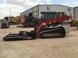 Side of used Track Loader